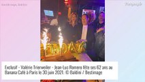 Jean-Luc Romero : Grosse fiesta avec Valérie Trierweiler et son compagnon Romain pour son anniversaire