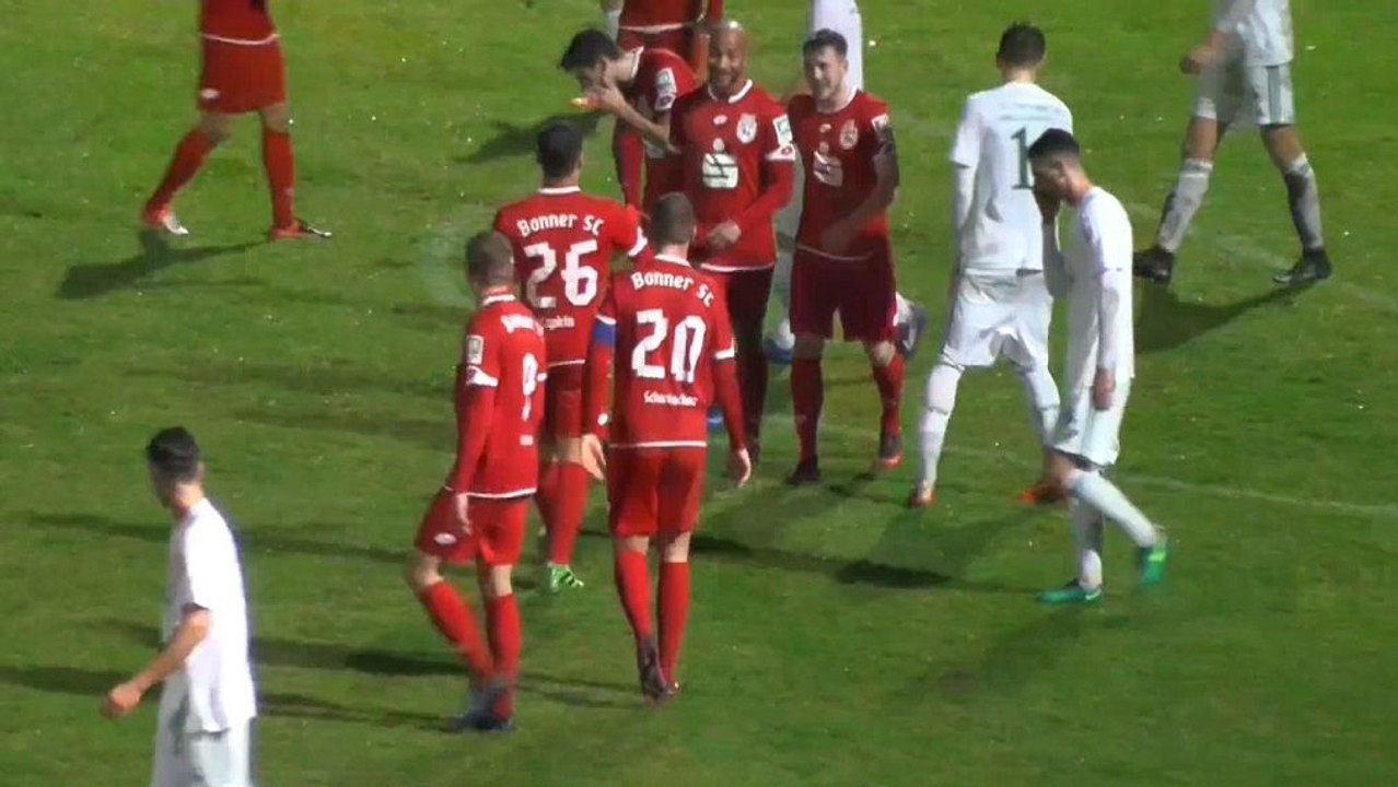 Bonner SC zittert sich weiter - Kialka trifft und verletzt sich