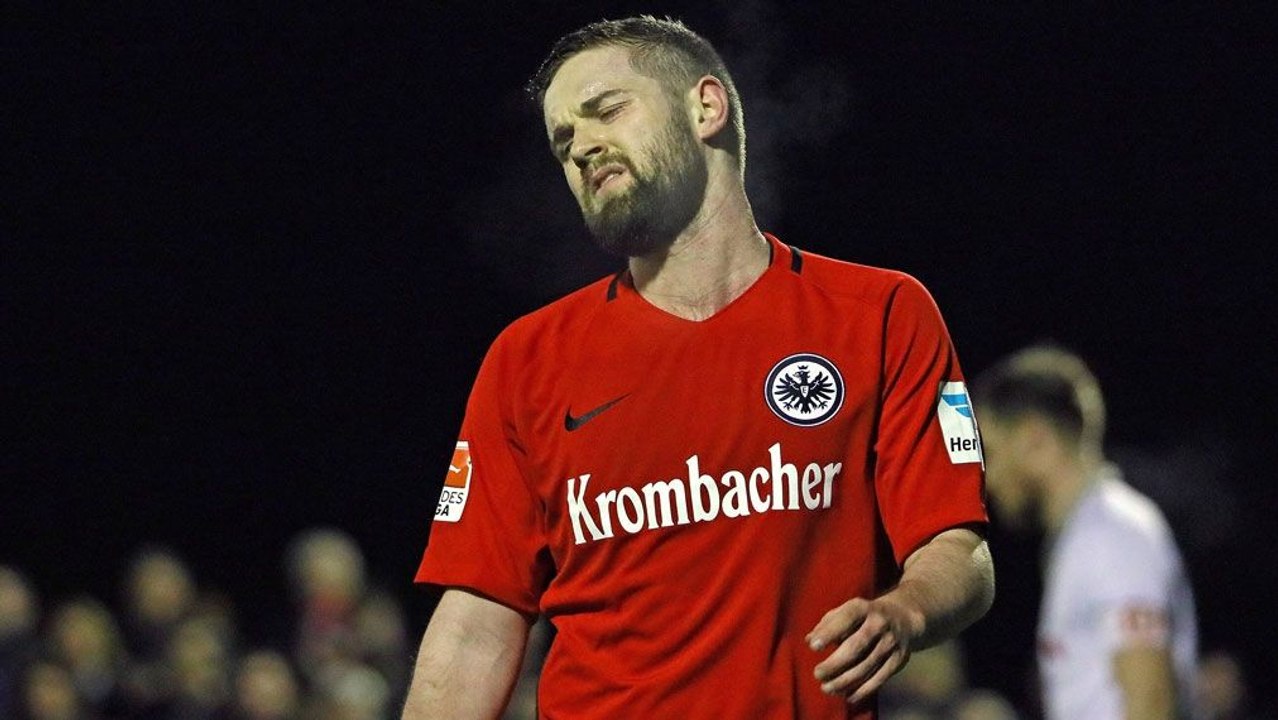 1:2 bei Oberligist: Eintracht Frankfurts Testspiel-Pleite
