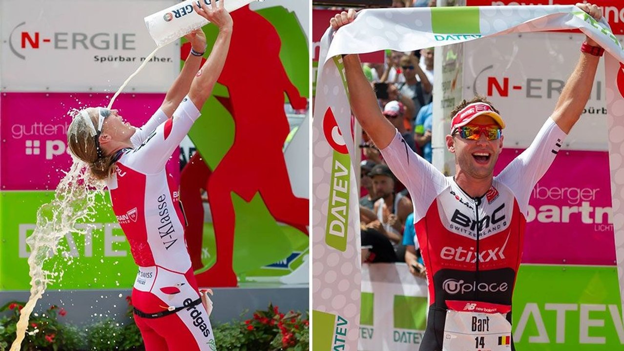 Ryf überglücklich - Aernouts profitiert von Sturz