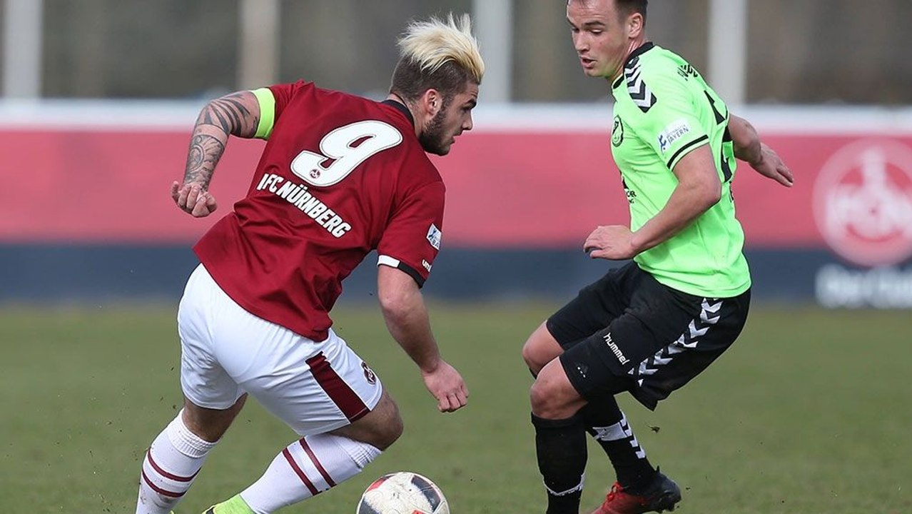 Traumpass, Schuss, Tor - Nürnberg siegt gegen Lieblingsgegner