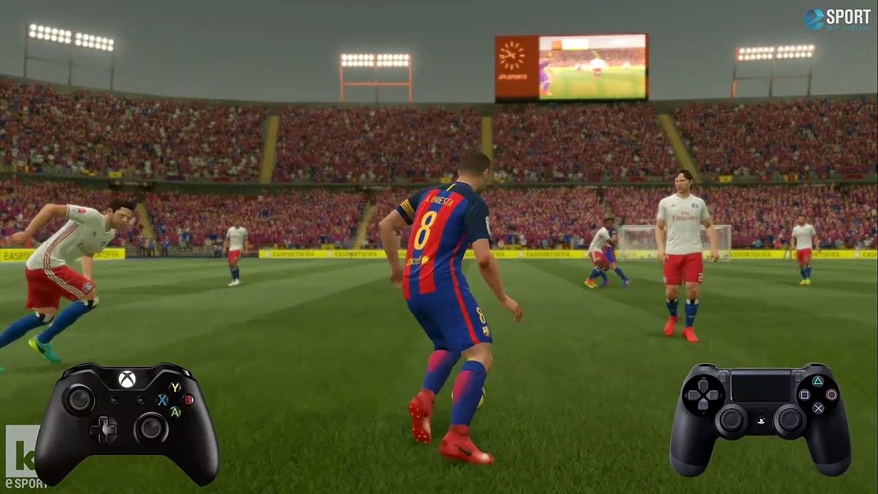 Berba-Spin: Einer der wichtigsten Tricks in FIFA 17