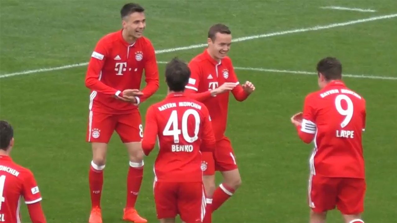 5:0 - Bayerns Lappe wird doppelt gefeiert