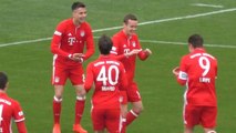 5:0 - Bayerns Lappe wird doppelt gefeiert