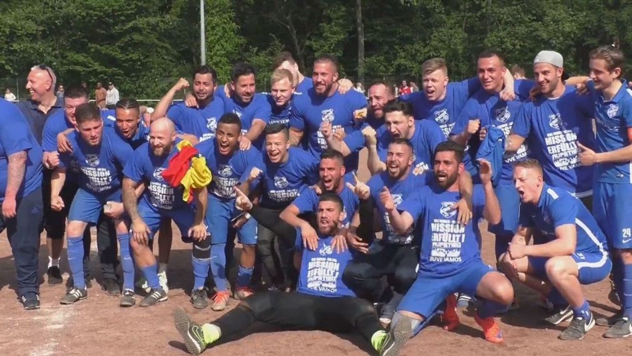 Durchmarsch in die Landesliga - Juventude steigt auf