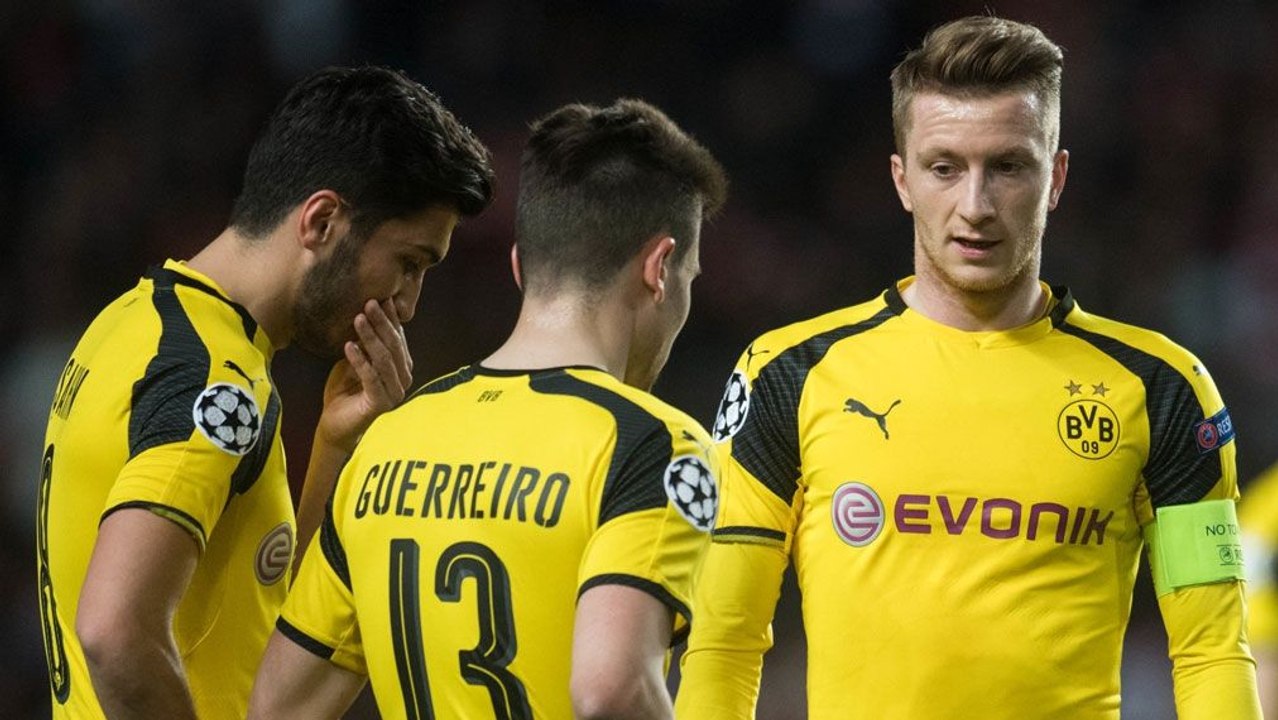 'Riesenenttäuschung' nach Dortmunder CL-Aus
