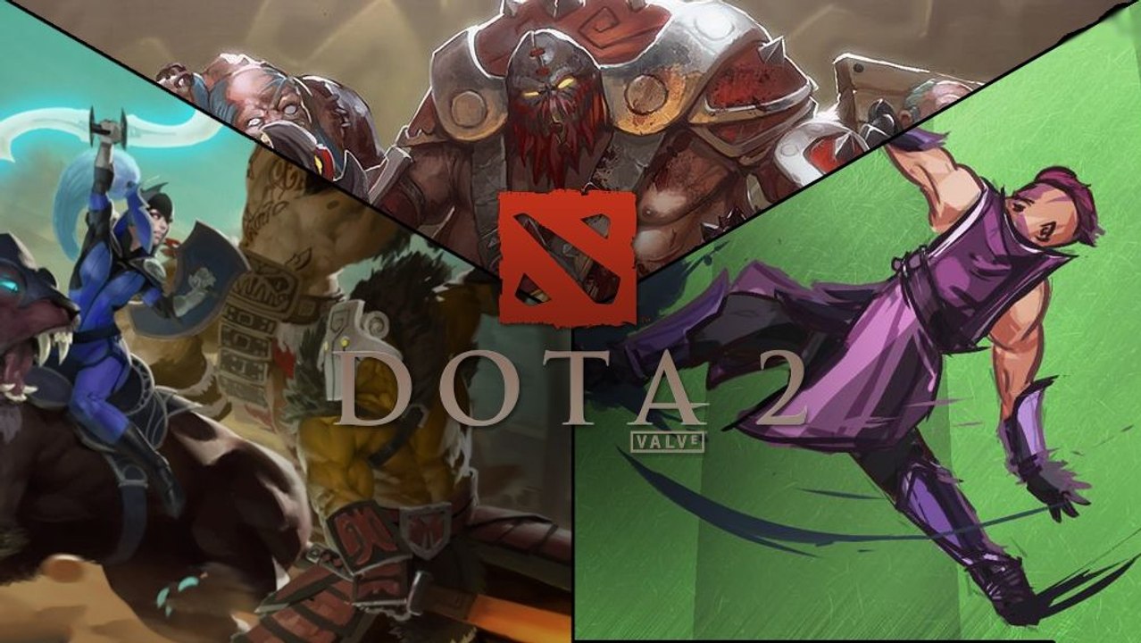 Dota 2: Fußball in einem MOBA - das geht?