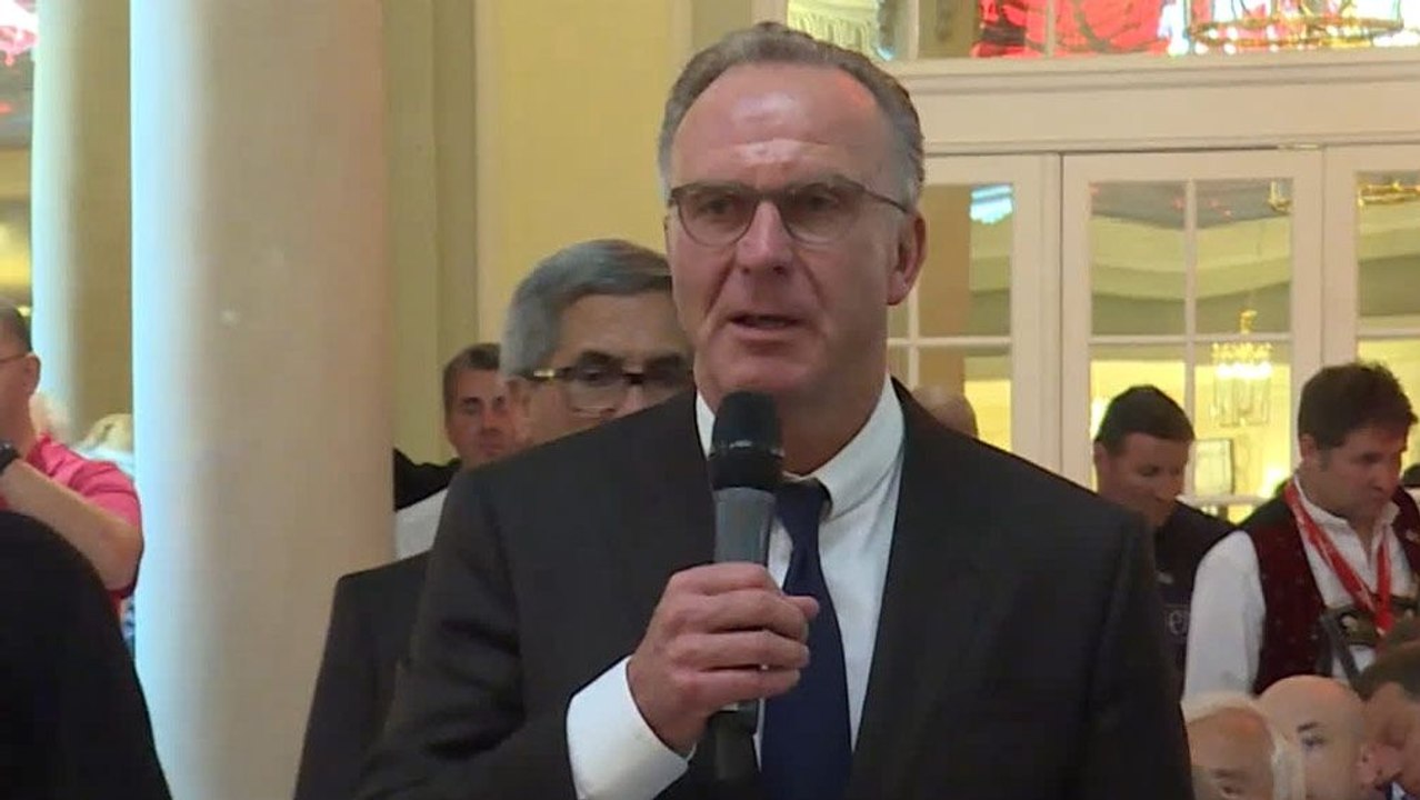 Rummenigges 'Wut'-Rede - 'Wir sind beschissen worden'