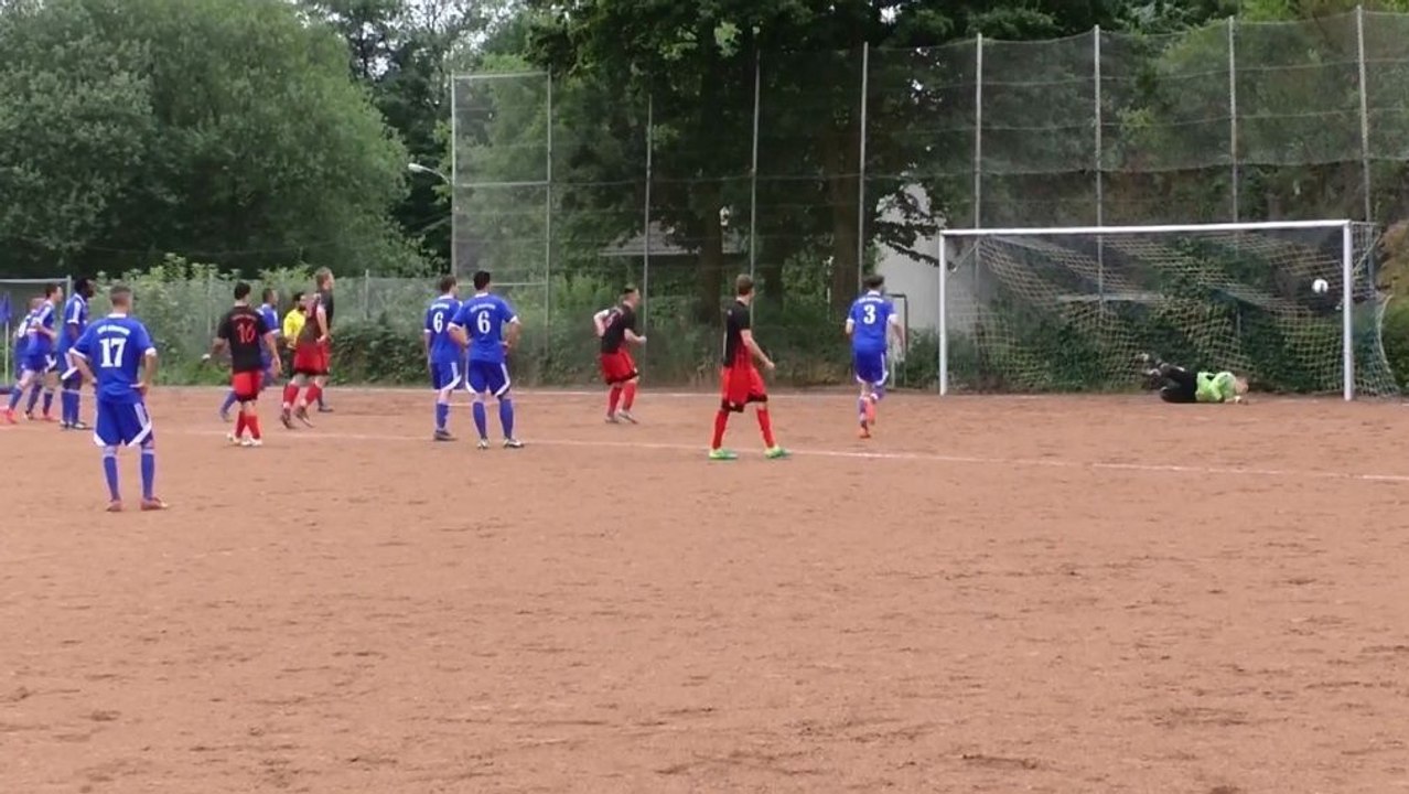 Erst Traumtor, dann sechs Gegentore