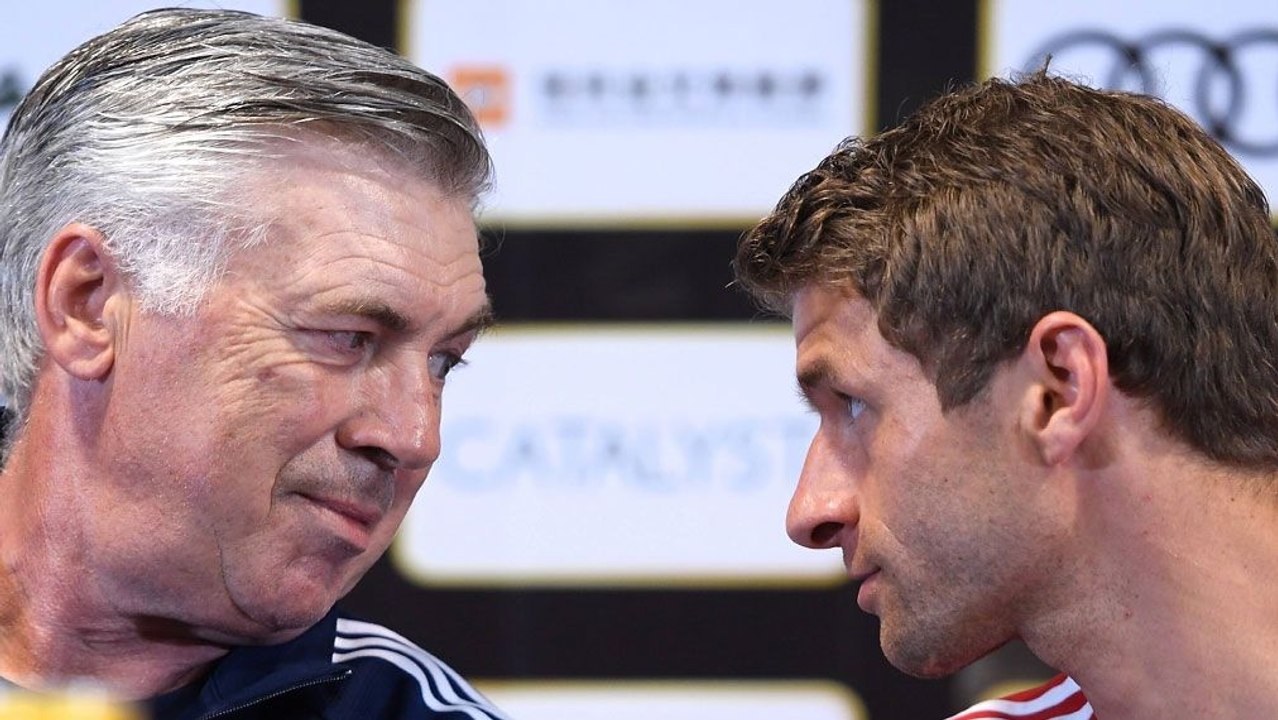 Konkurrent James? Müller stellt sich