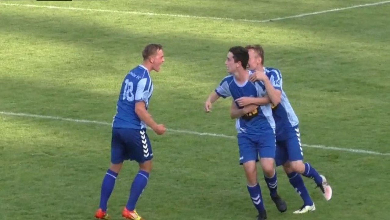 Held des Tages - Fänger mit Ehrentreffer gegen HSV