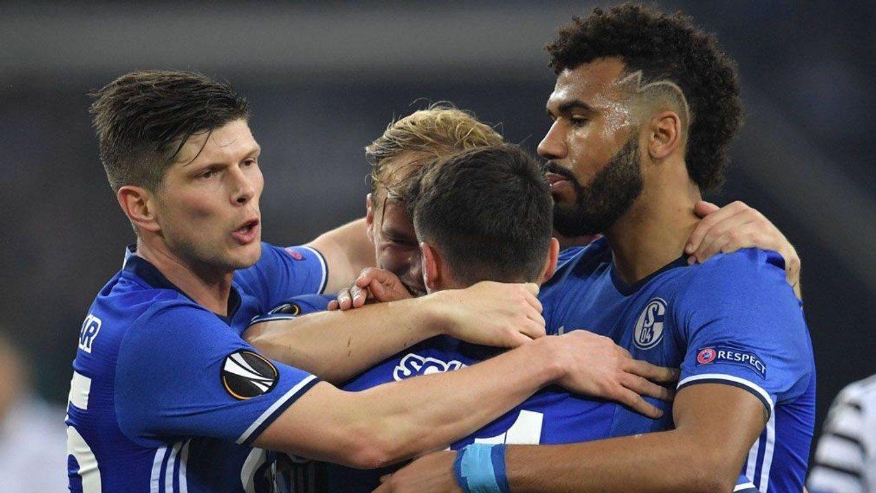 Wunschgegner? Heidel und Höwedes zum Achtelfinale