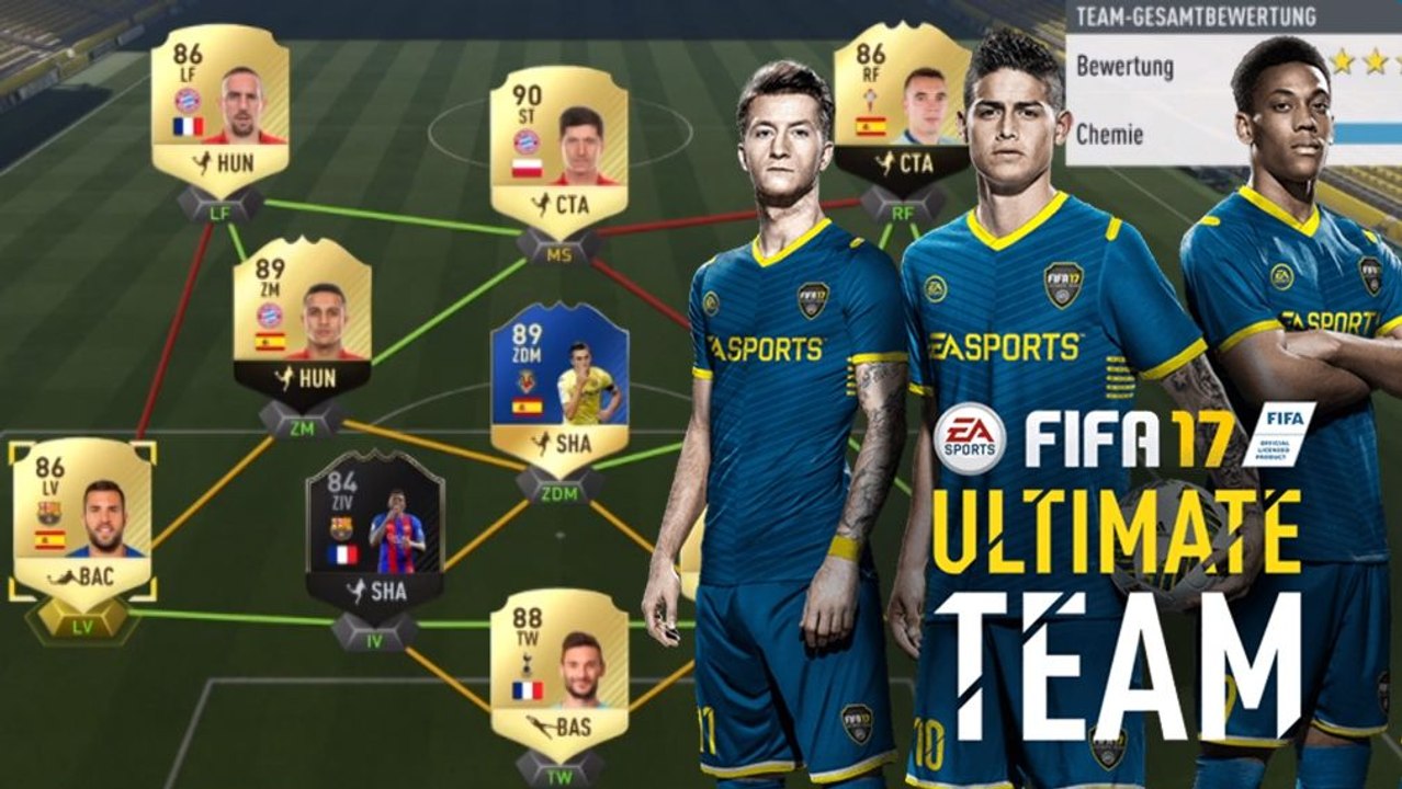 FIFA 17: Die wichtigsten FUT-Fragen geklärt