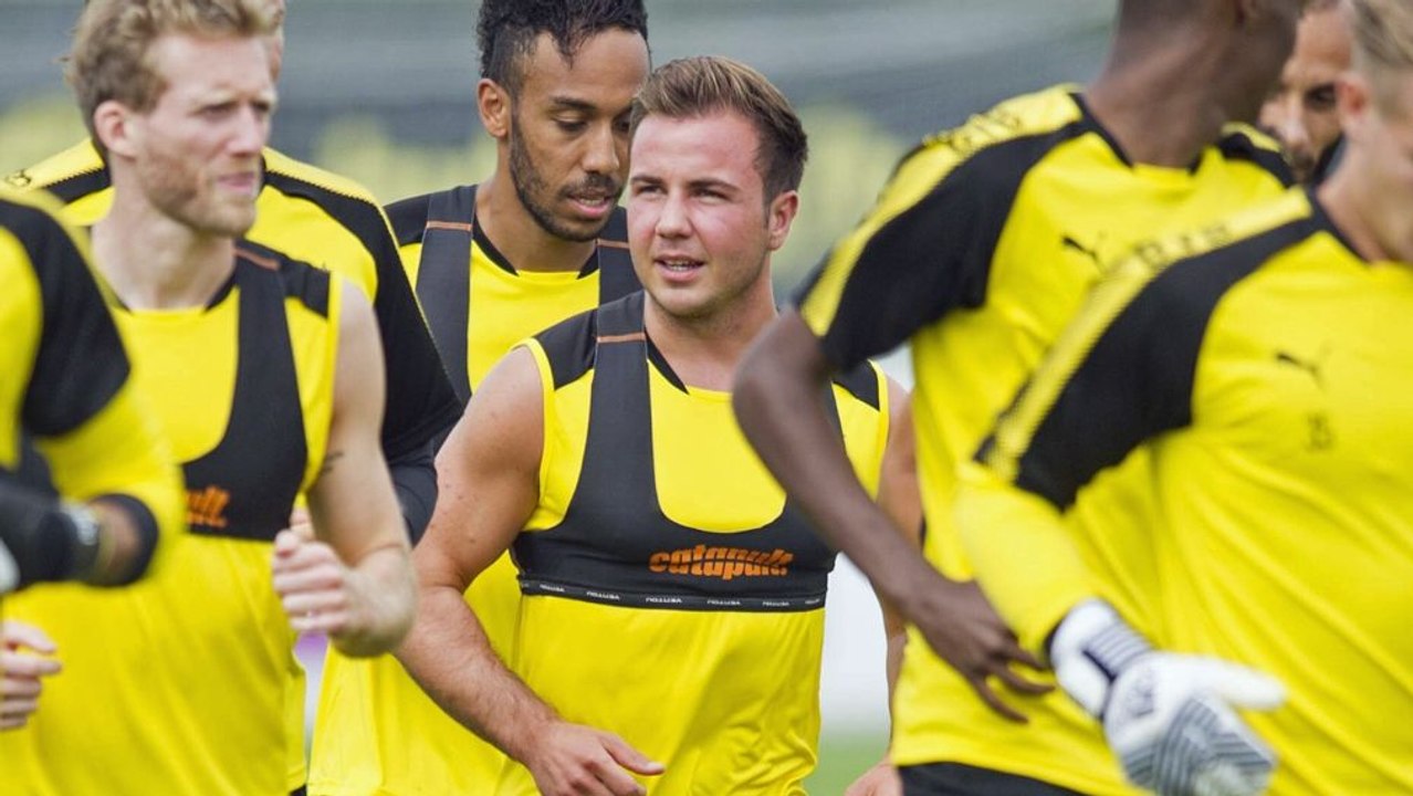 Bosz: 'Wir müssen mit Götze vorsichtig sein'