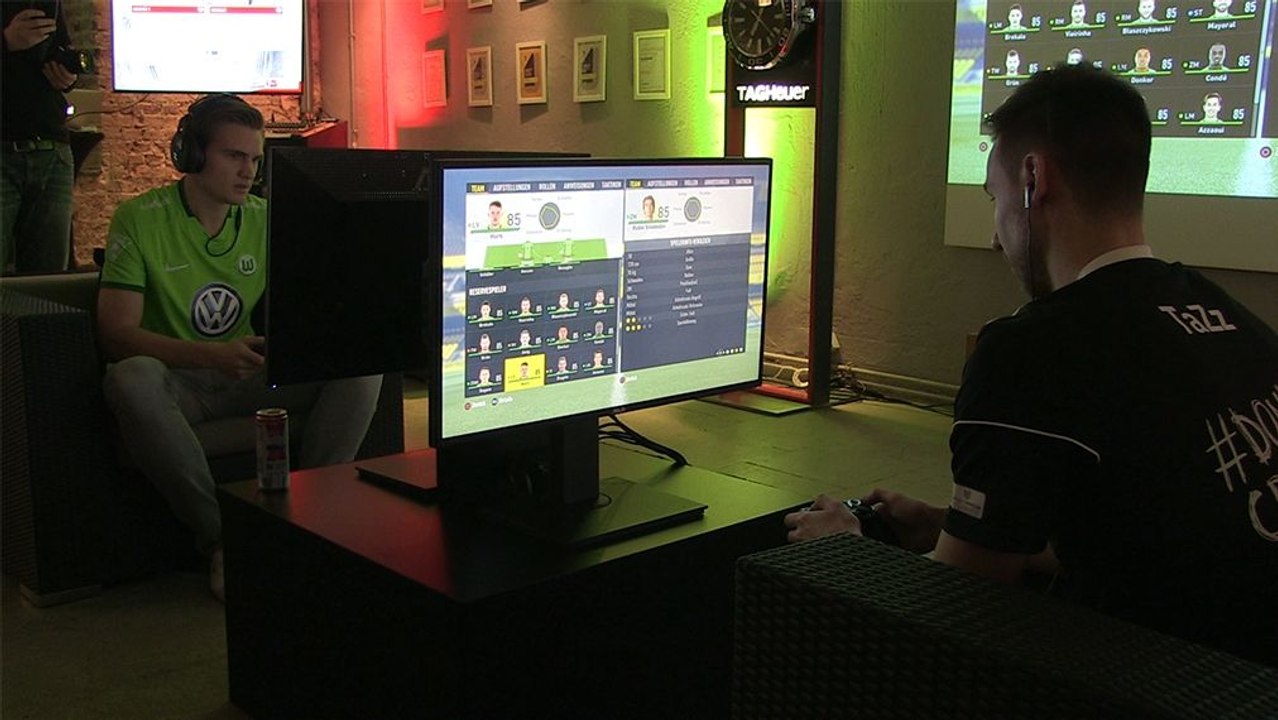 FIFA-Nachwuchs im eSport