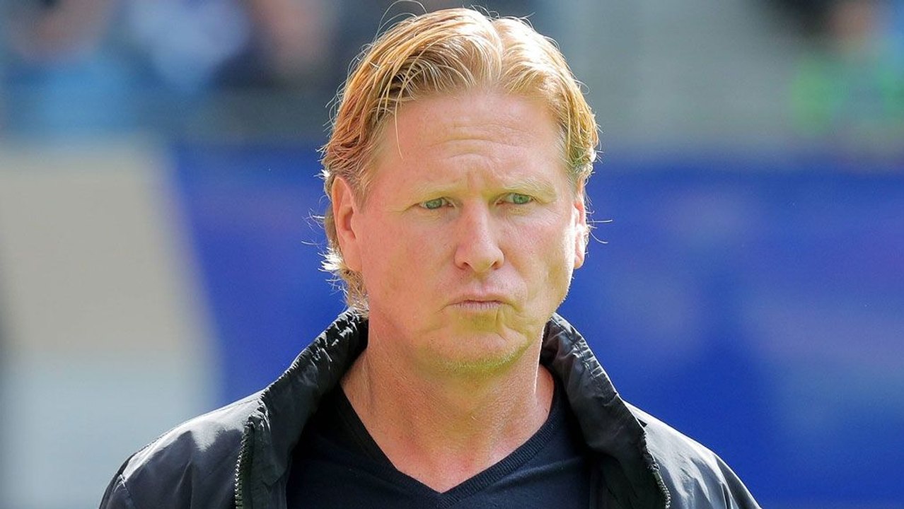 Gisdol zwischen Verzweiflung und Hoffnung