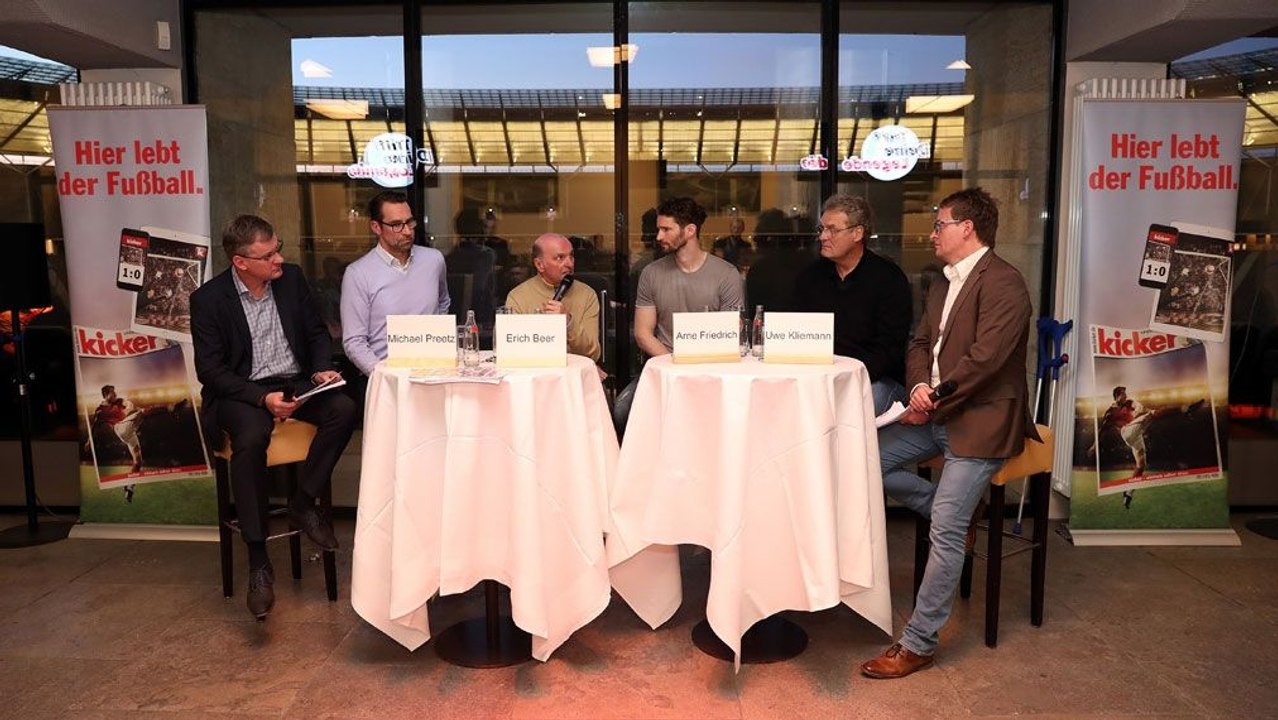 'Triff Deine Legende' in Berlin: Preetz begeistert