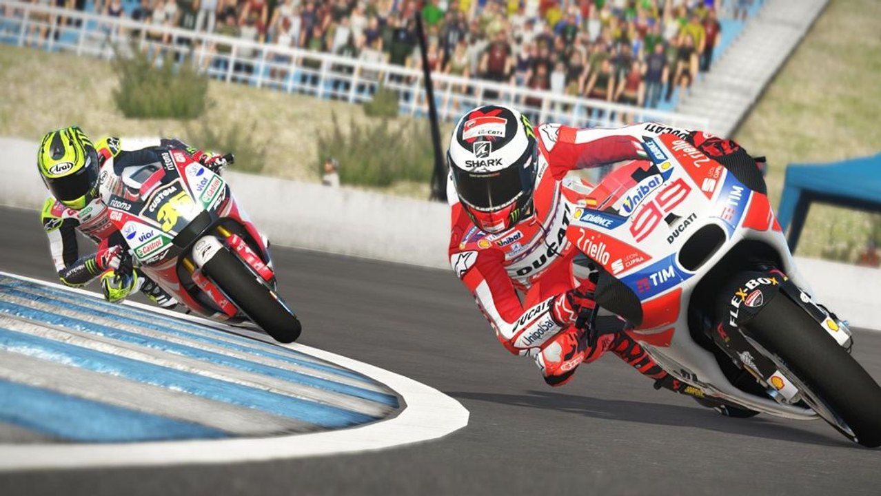 MotoGP 17: Abwechslungsreicher Rennspaß?