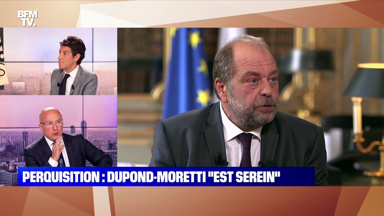 Perquisition: Éric Dupond-Moretti "est serein" - 01/07