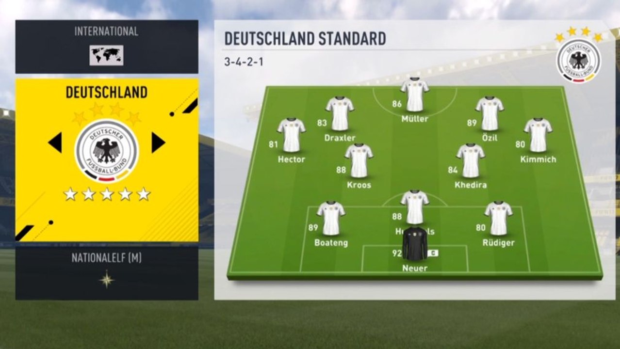 FIFA 17: 'Bono' erklärt Löws Strategien