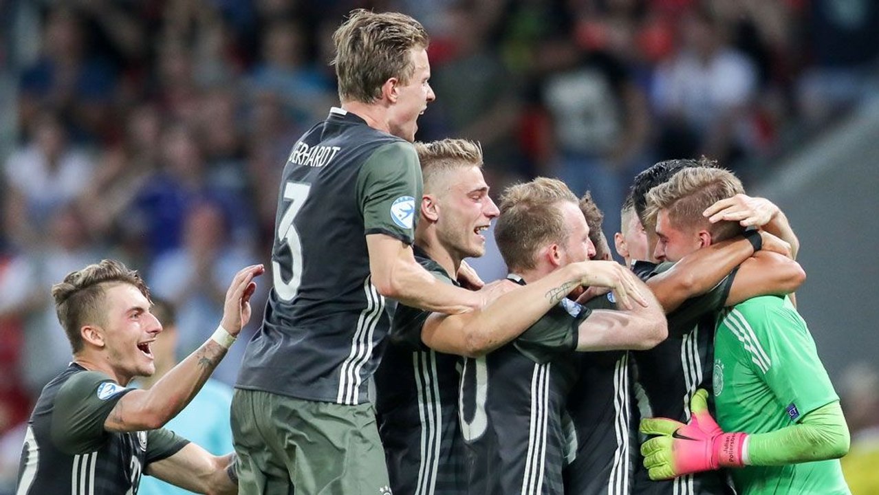 'Affengeil' - U 21 nach Elfmeterkrimi im EM-Finale