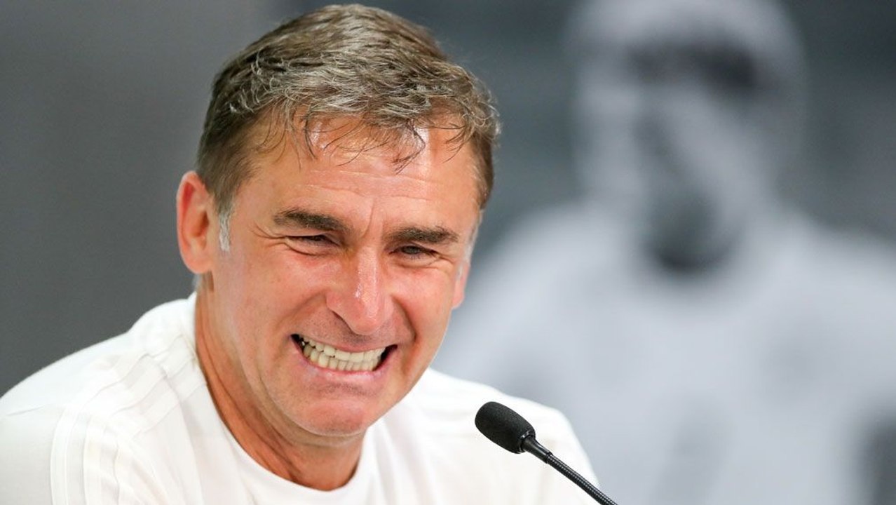 Kuntz bester Laune: 'Da denkst du: Hast du 'nen Schuss?'