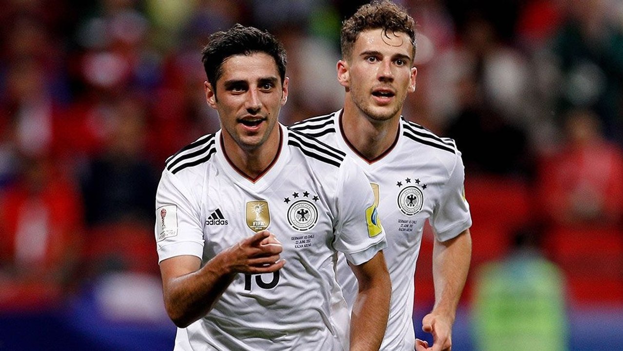 Reifeprüfung bestanden - Deutschland auf Halbfinalkurs