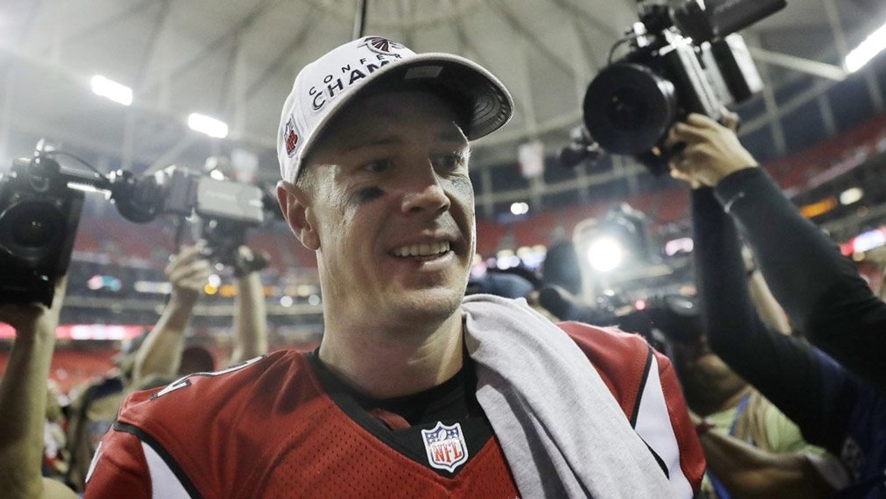 Matt Ryan auf dem Weg zum Helden