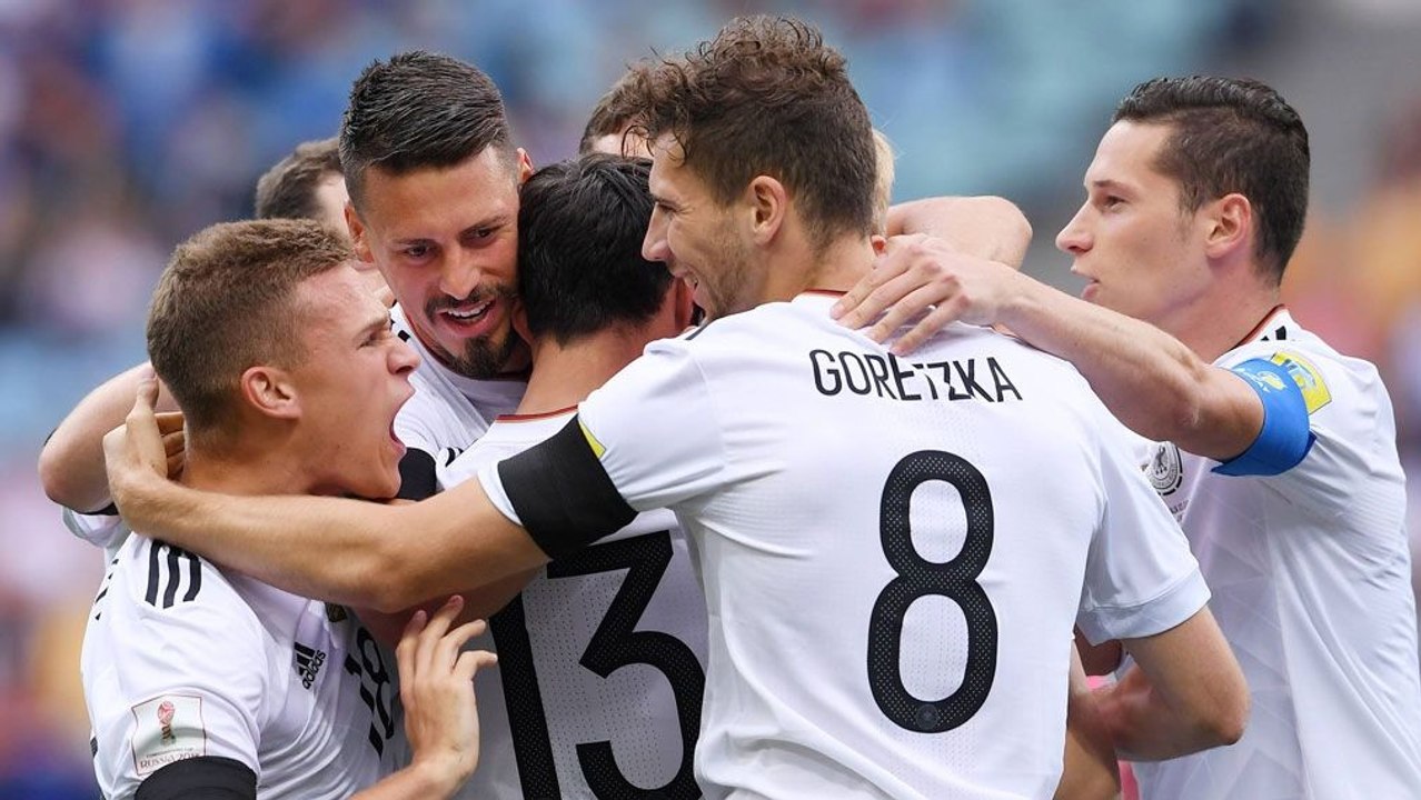 Auftaktsieg beim Confed Cup - Anerkennung für DFB-Team
