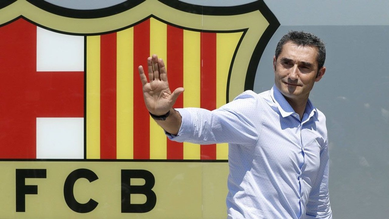 Valverde in Barcelona - Mehr als ein Trainerjob