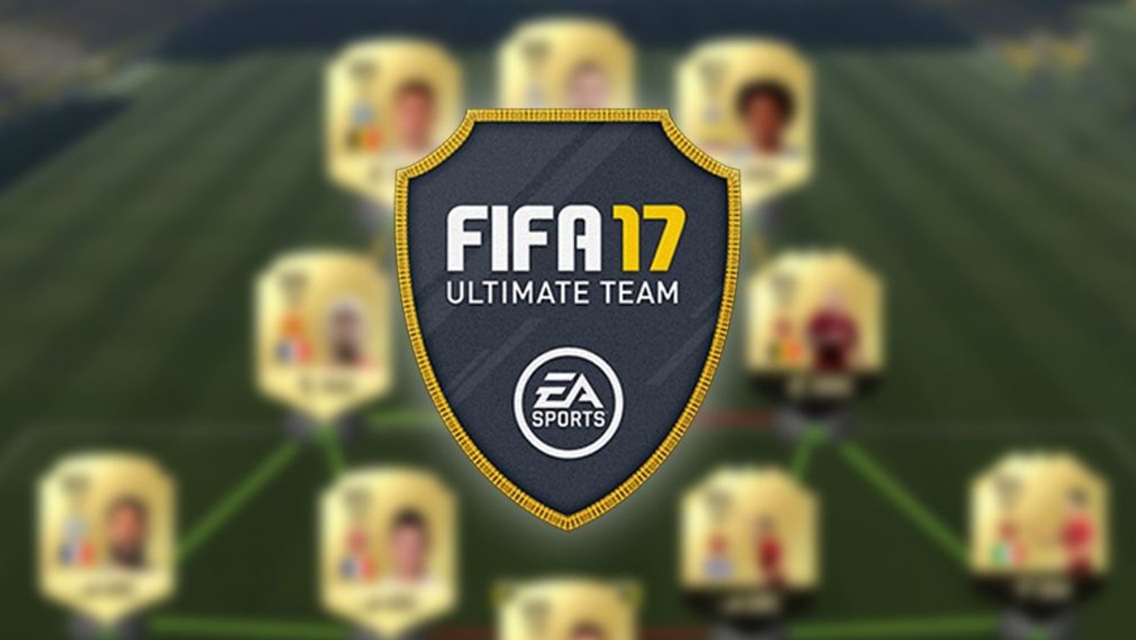 FIFA 17: So stellt Ihr Euer FUT-Team zusammen