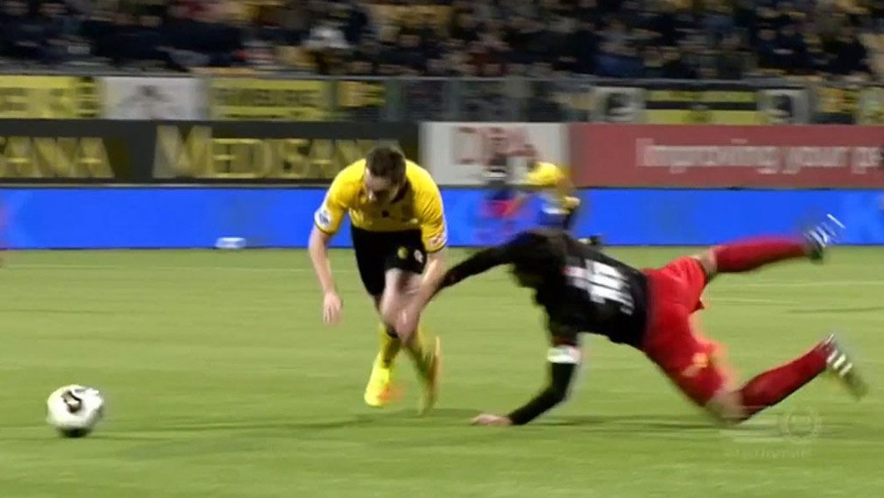 Excelsiors Mattheij spielt Rugby