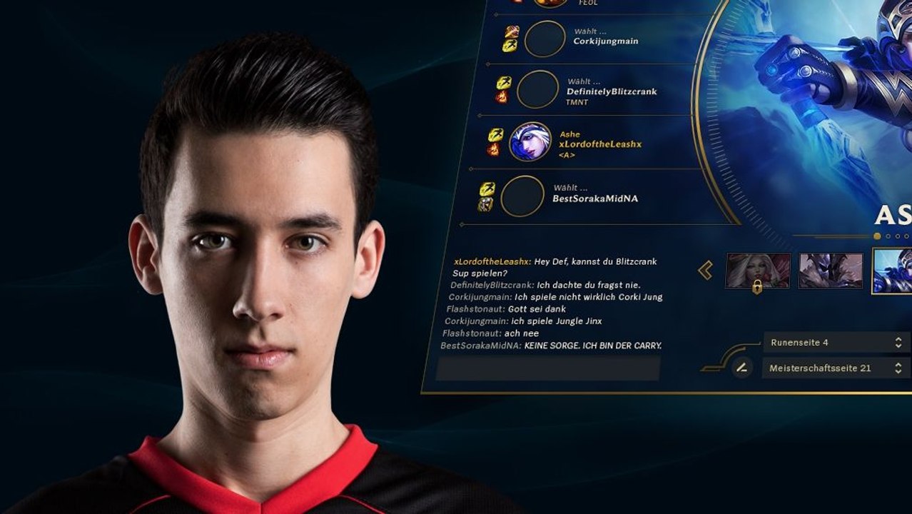 LoL: Talente-Tipp von Profi 'PowerOfEvil'