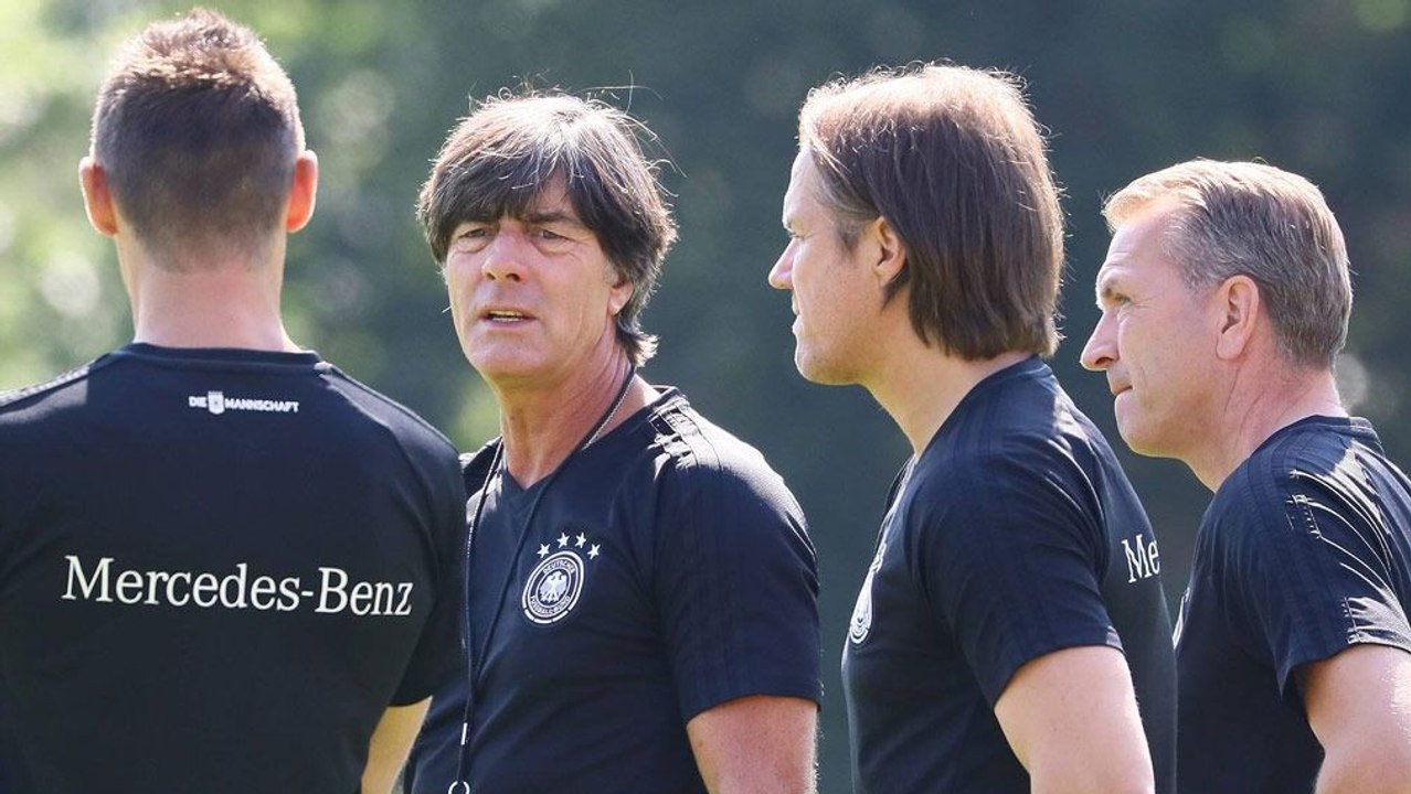 DFB-Team zwischen Freude und Ungewissheit