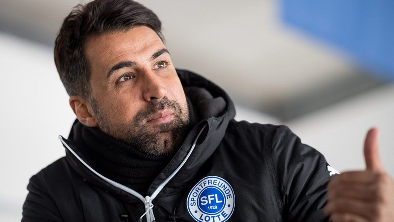 Vor dem 'fremden Heimspiel': Lottes 'unheimliche Gier'