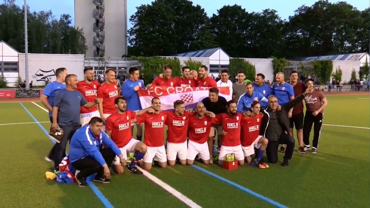 Croatia Frankfurt in der Kreisoberliga