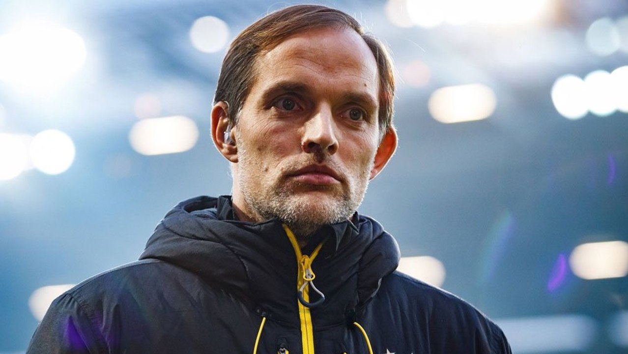 Tuchel: 'Keine Komplexe, weil Frankfurt vor uns steht'
