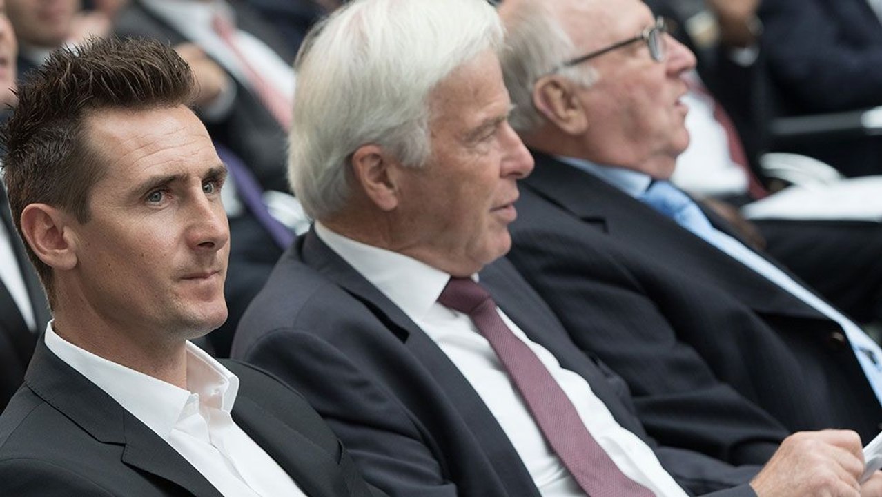 Kriete, Klose und Schweinsteiger ausgezeichnet