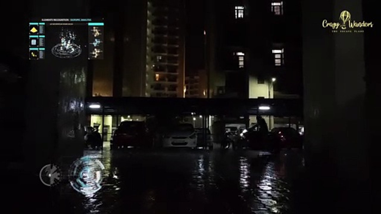 When Bikes Enjoy the Rain ⛈ - A Cinematic Video | Crazy Wanders