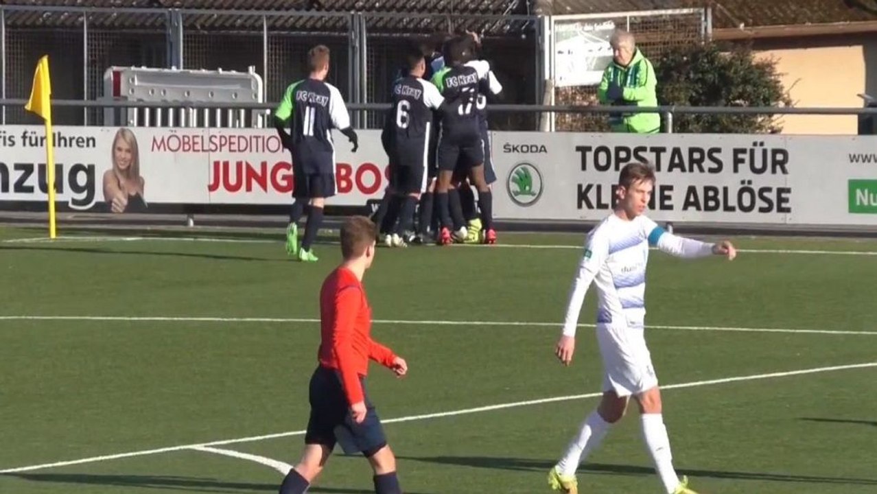 Pokal-Überraschung: Krays Junioren schlagen MSV Duisburg