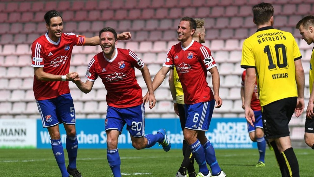 Unterhaching schießt sich warm für Elversberg