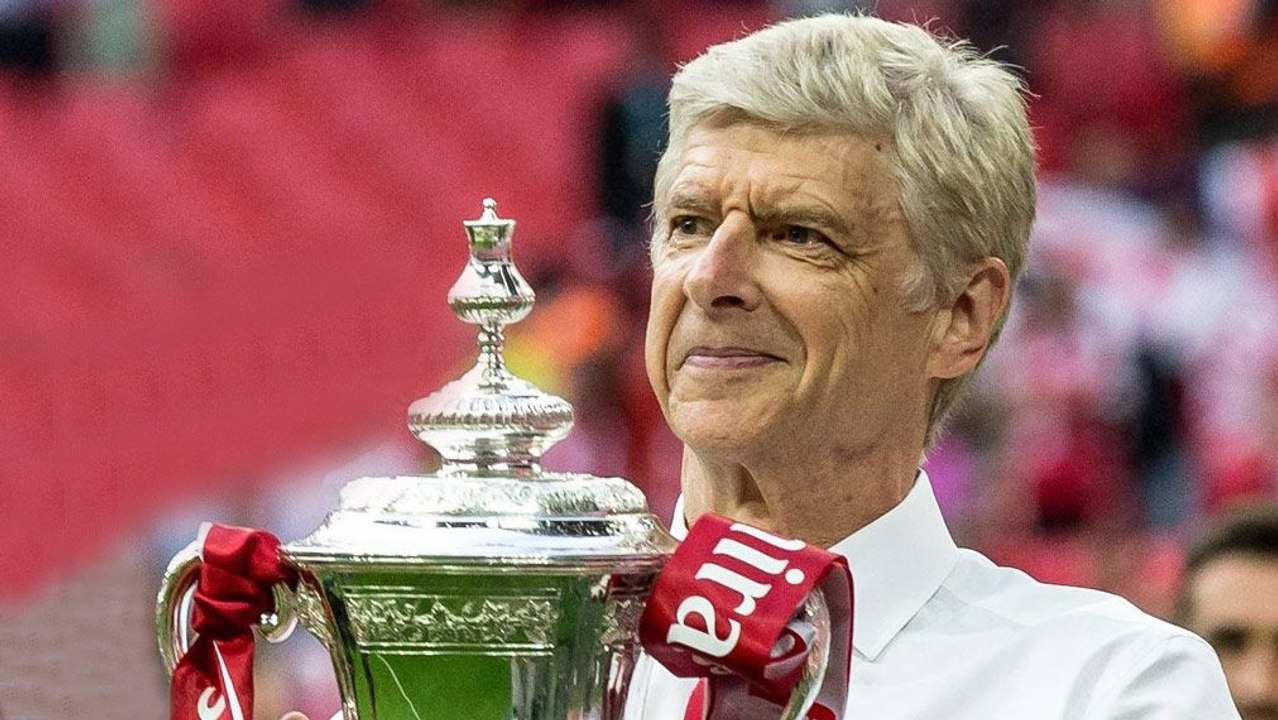 Wengers ewige Liebe: 'Lasst uns zusammenhalten'