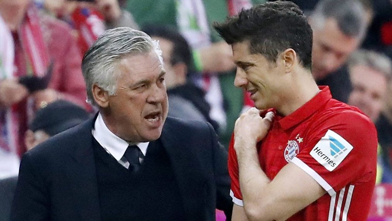 Ancelotti: 'Mit Schmerzen spielt Lewandowski nicht'