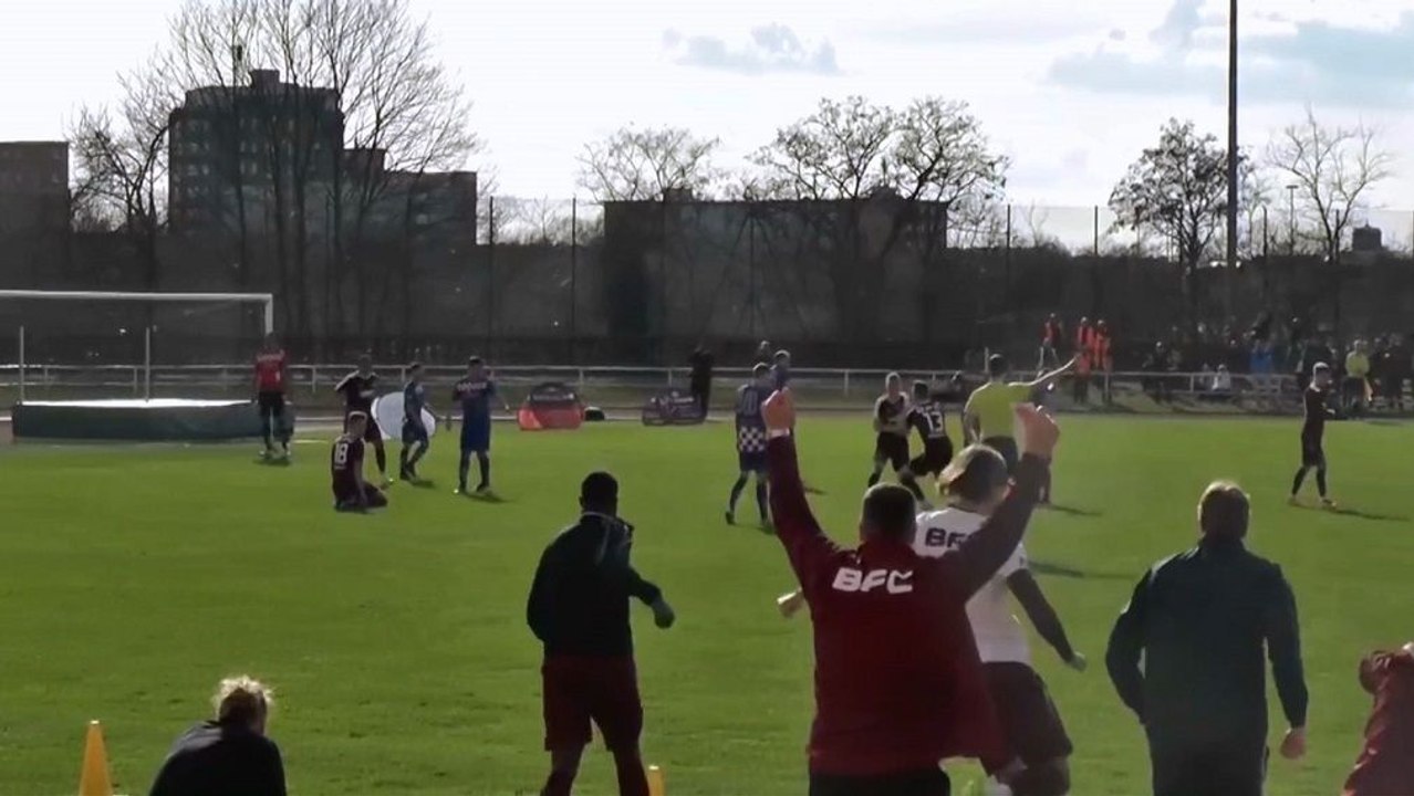 Die Top 5 Tore aus Berlin - April 2017