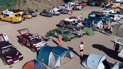 Zlombol 2021 Klasik Araç Rallisi Burhaniye’de final yaptı