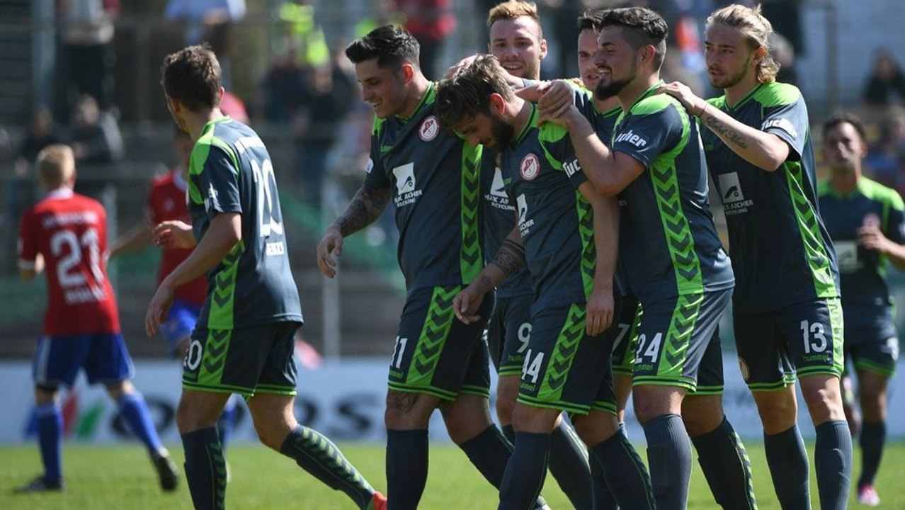 Haching kriselt weiter - 40-Meter-Bogenlampe schlägt ein