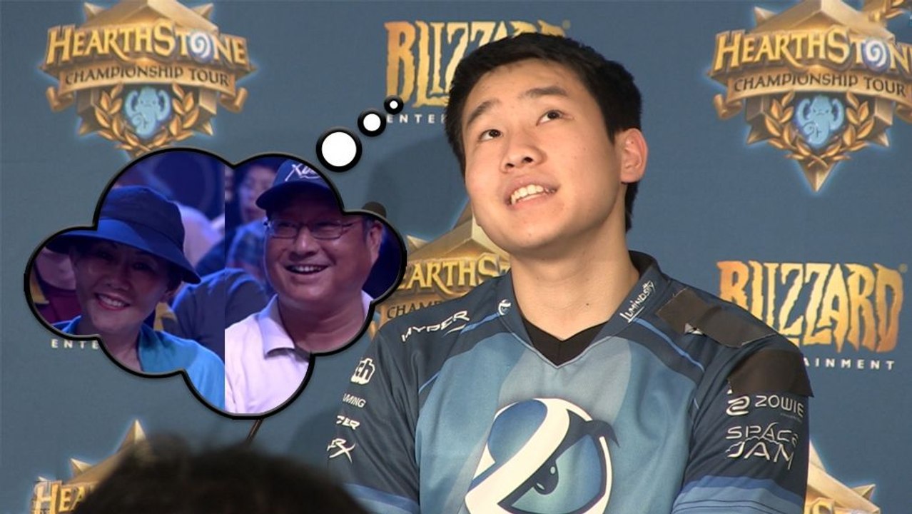 'Fr0zens' Anfänge in Hearthstone