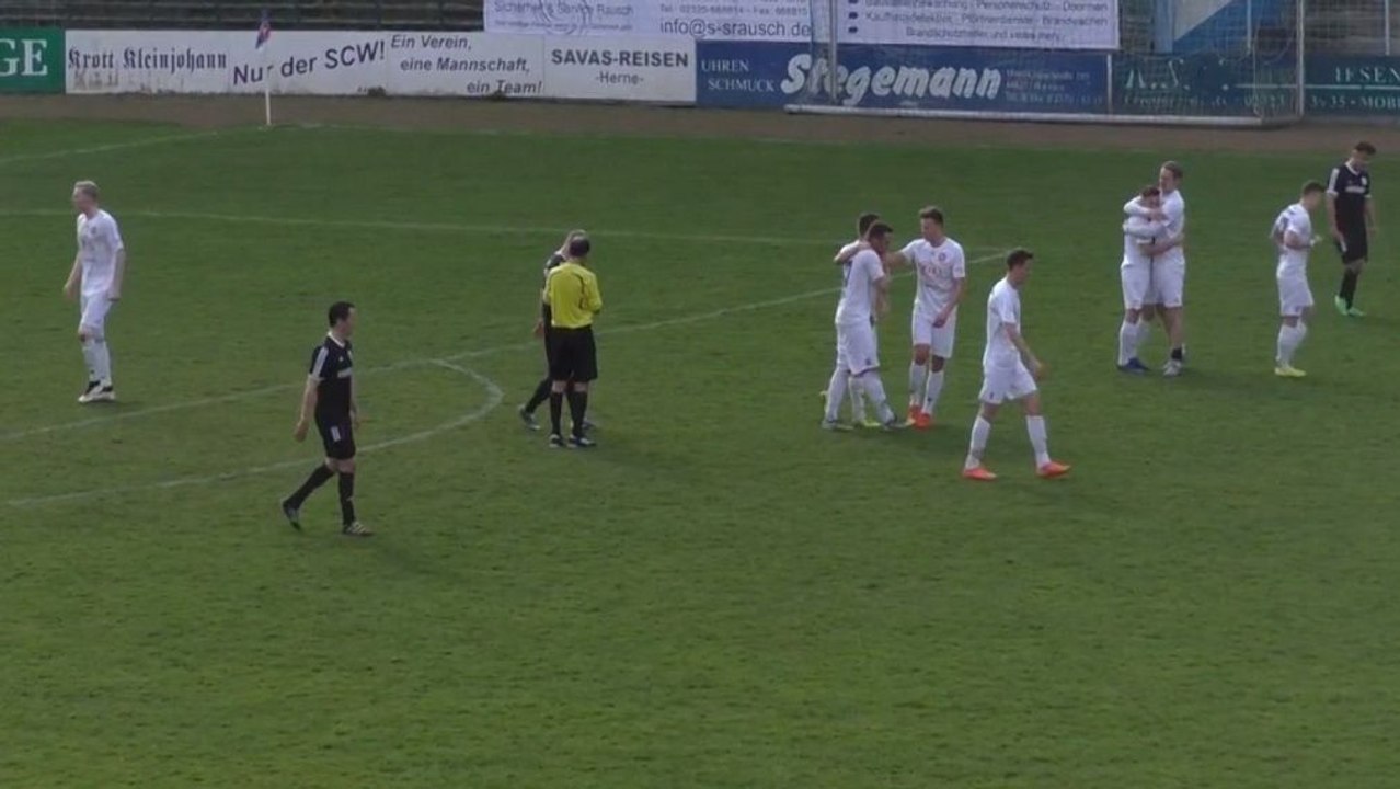 Westfalia Herne marschiert Richtung Oberliga