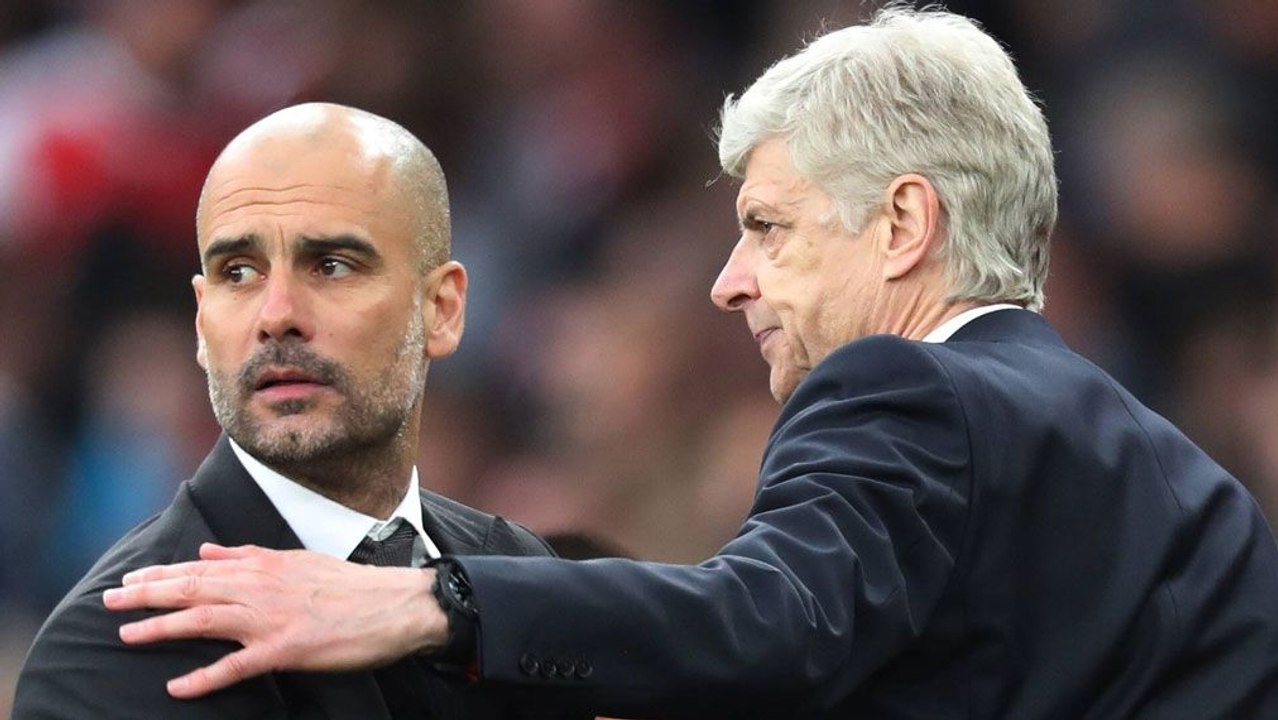 Kein Sieger: Wenger und Guardiola teilen die Punkte