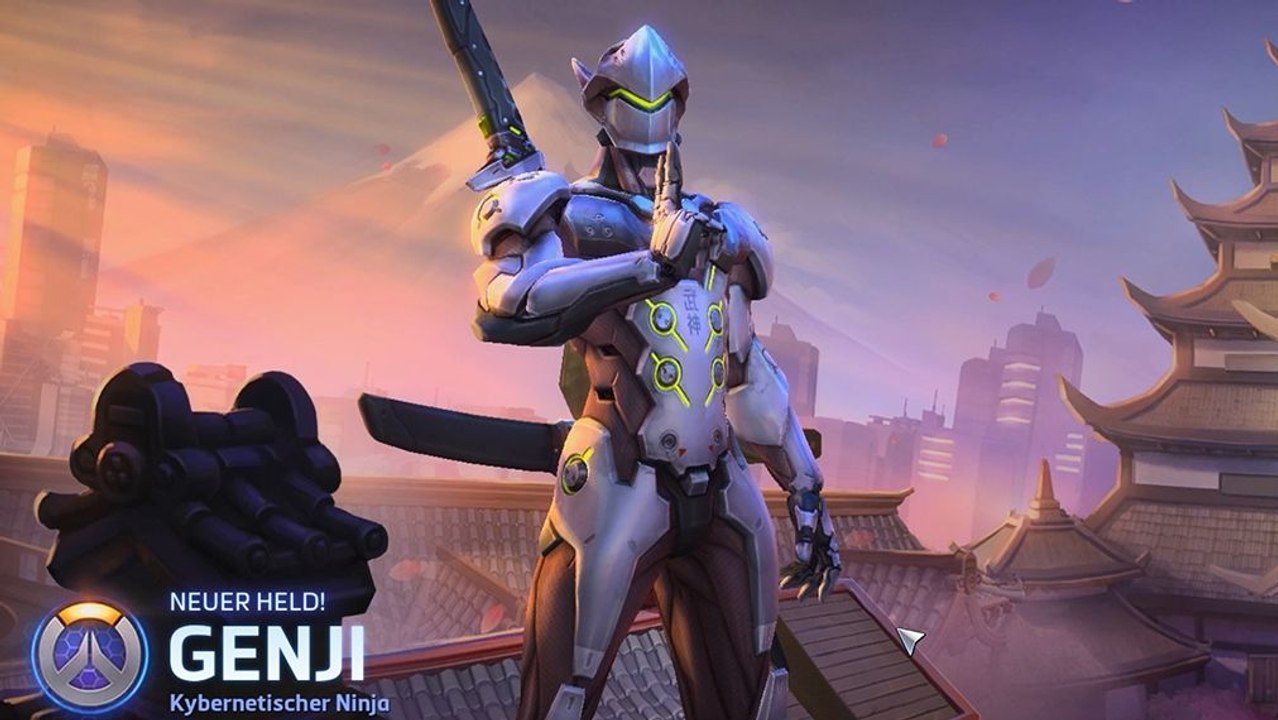 Heroes: Overwatch-Held Genji - Vielleicht zu stark?